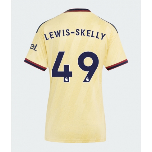 Billige Fotballdrakt Arsenal Myles Lewis-Skelly #49 Replika Tredjedrakt Dame 2026-27 Kortermet Billige Fotballdrakt Arsenal Myles Lewis-Skelly #49 Replika Tredjedrakt Dame 2026-27 Kortermet